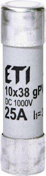 Запобіжник CH 10×38 gPV 25A 1000V (30kA) 2115190 фото