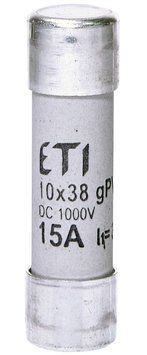 Запобіжник CH 10×38 gPV 15A 1500V (10kA) 2114514 фото