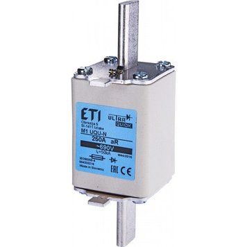 Запобіжник ETI M1UQU-N/200A/690V aR 50kA 2115630 фото